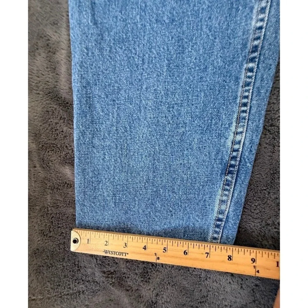 Vintage Levi's 550 Mens Blue Medium Wash Straight Leg‎ Denim Jeans 42x29